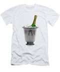 Champagne Bottle on Ice Johan Swanepoel T-Shirt