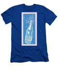 Champagne Bottle with Popping Cork Csa Images T-Shirt