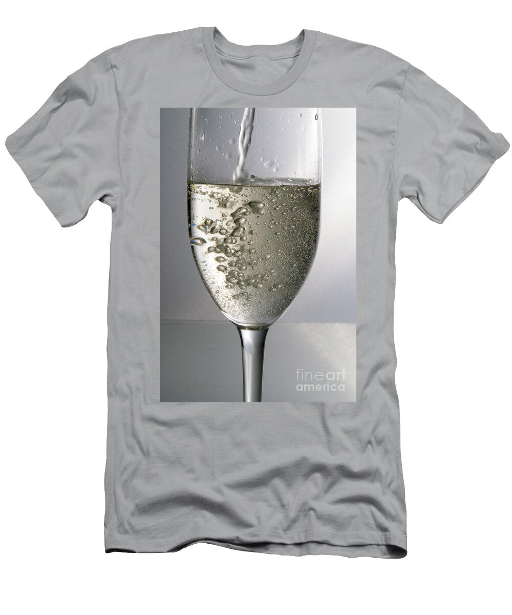 Champagne Bubbly Michelle Himes T-Shirt