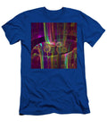 Champagne Digital Fractal Chaotica Design Susanne Mcginnis T-Shirt