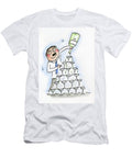Champagne Fountain Rosie Brooks T-Shirt