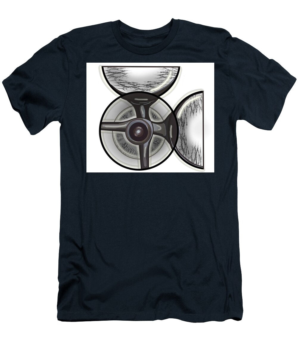 Champagne Glasses 1 Joan Stratton T-Shirt