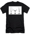 Champagne Glasses Bigalbaloo Stock T-Shirt