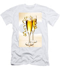 Champagne Glasses Elena Elisseeva T-Shirt
