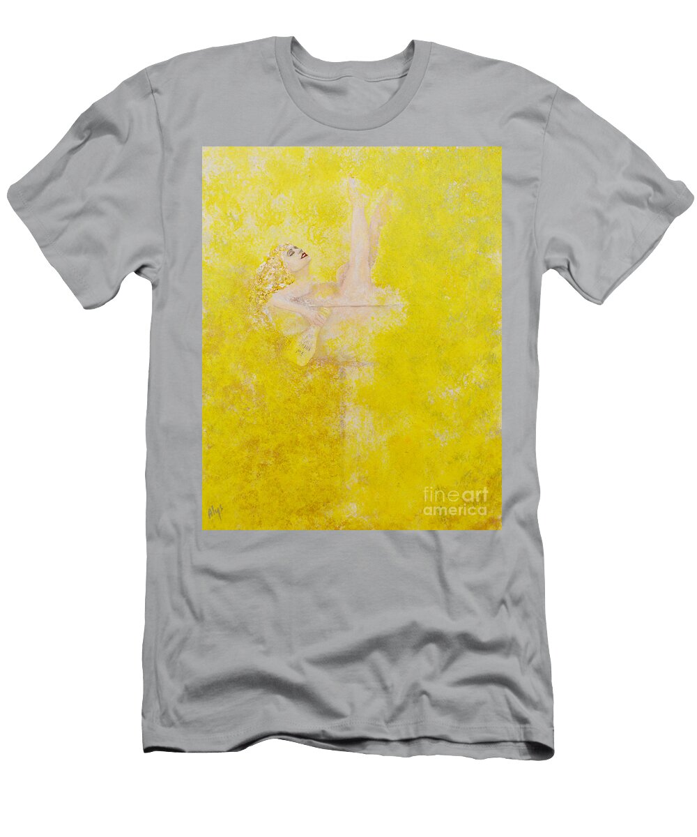 Champagne Lady Alys Caviness Gober T-Shirt