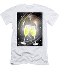 Champagne Makes Fireworks Public Domain T-Shirt