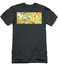 Champagne Taste Yellow Abstract Modern Art Sharon Cummings T-Shirt