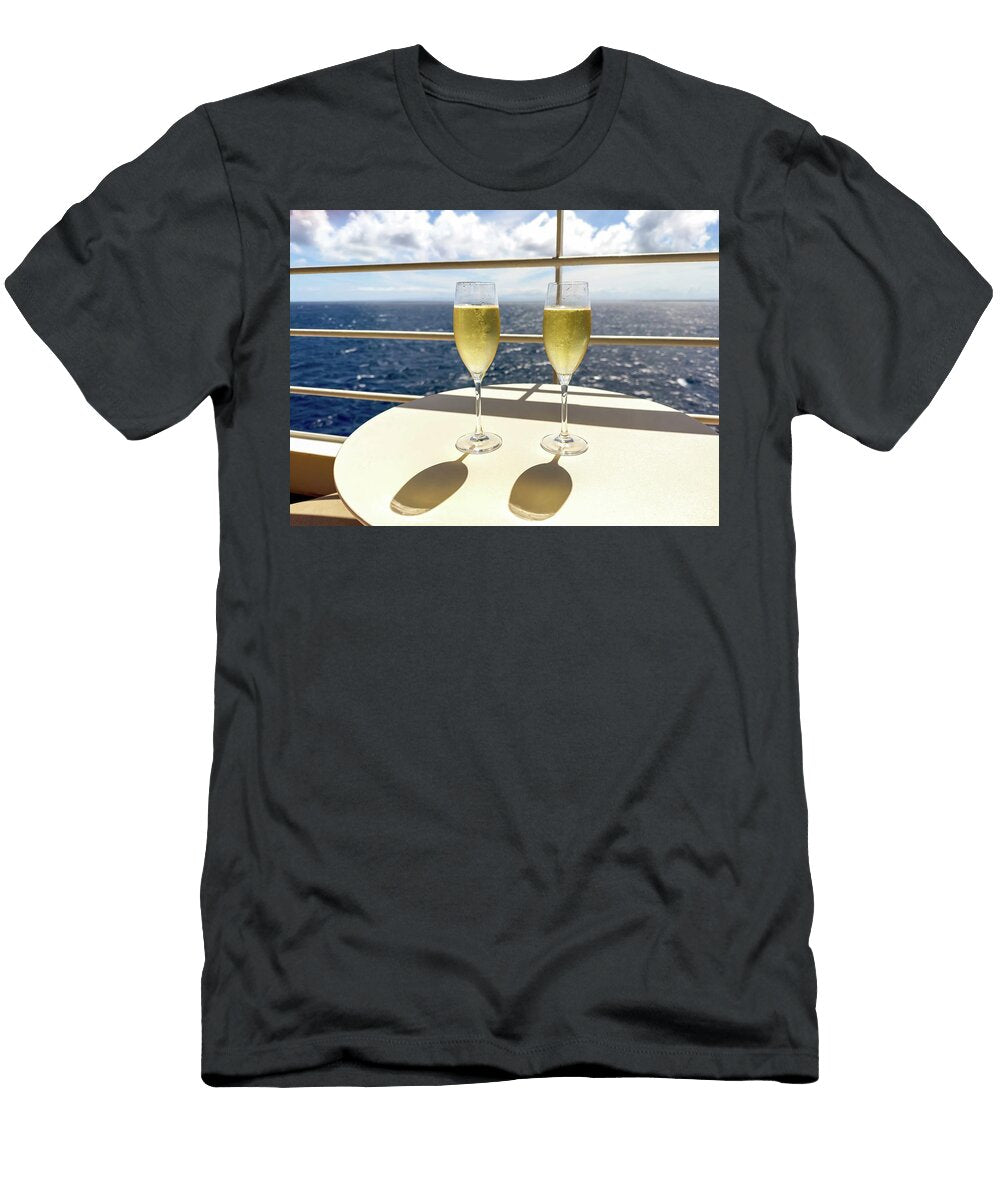Champagne Toast Karen Foley T-Shirt