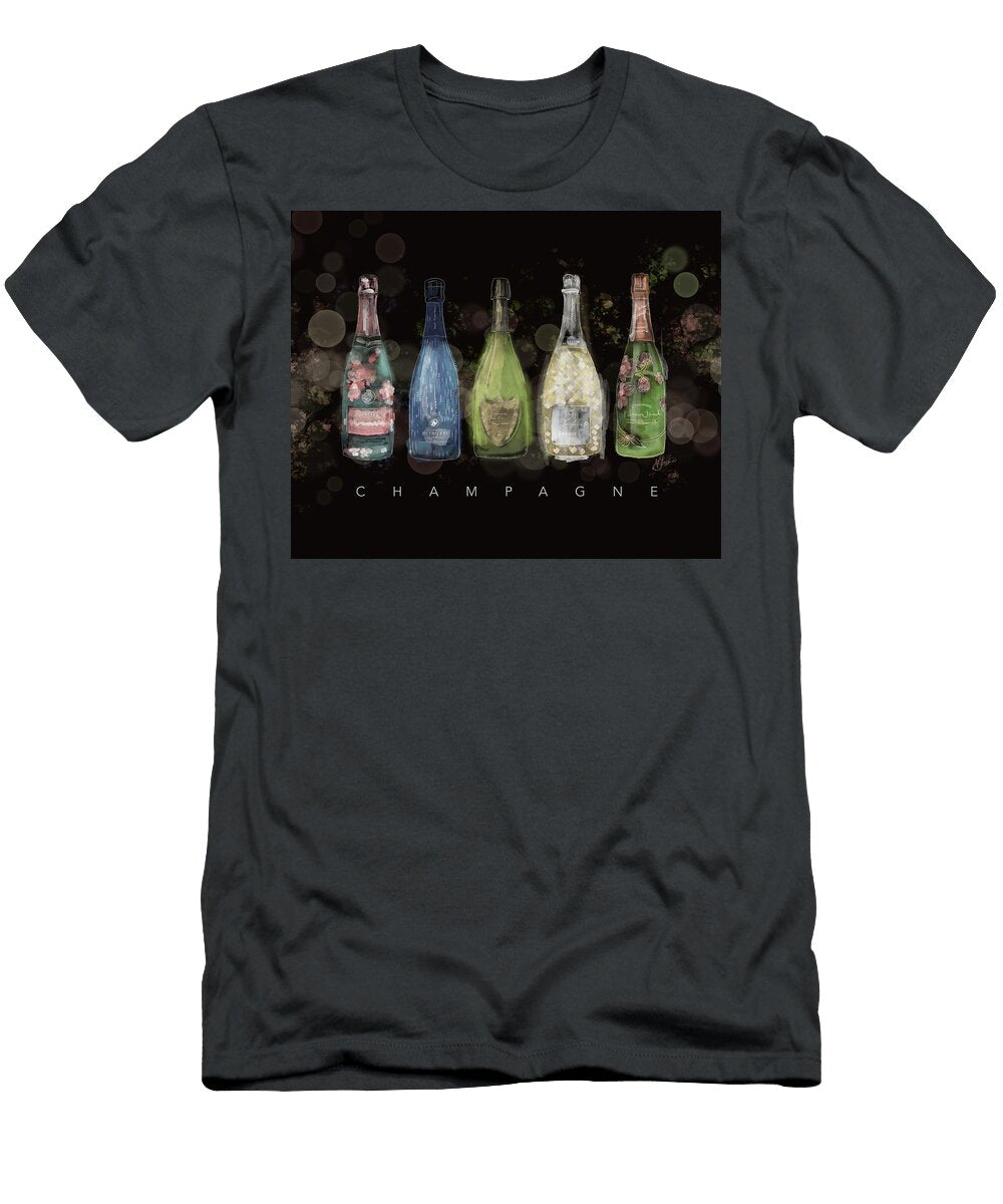 Champagne Wishes Nicole Fitzgerald T-Shirt