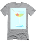 Champagne with Lipstick and Cherry Bigalbaloo Stock T-Shirt