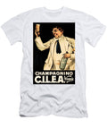 Champagnino Cilea Venezia Vintage Italian Wine Promotion Poster Retro Graphika T-Shirt