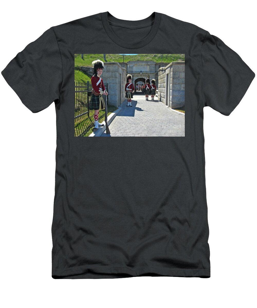 Changing of the Guard John Malone T-Shirt