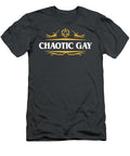 Chaotic Gay Alignment Dnd Tabletop Rpg Daniel Clark T-Shirt