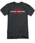 Chaotic Sarcastic Alignment Tabletop Rpg Gaming Keeley Sean T-Shirt