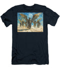 Chapter 6 Depict the Angels Iblis the Hinn By Asar Studio Celestial Images T-Shirt