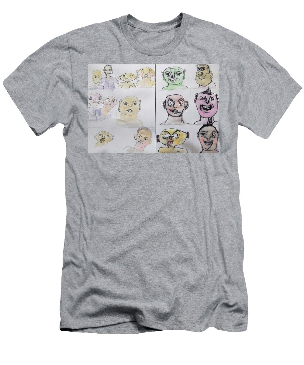 Character Sketches Cac Day25 Cathy Anderson T-Shirt