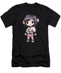 Charming Chibi Kawaii Girl Anime Girl Nft T-Shirt
