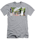Charming Street in Positano Elaine Haakenson T-Shirt