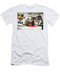 Checkpoint Charlie in Berlin Berlin Germany Jon Berghoff T-Shirt
