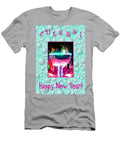 Cheers to a Happy New Year Marian Bell T-Shirt