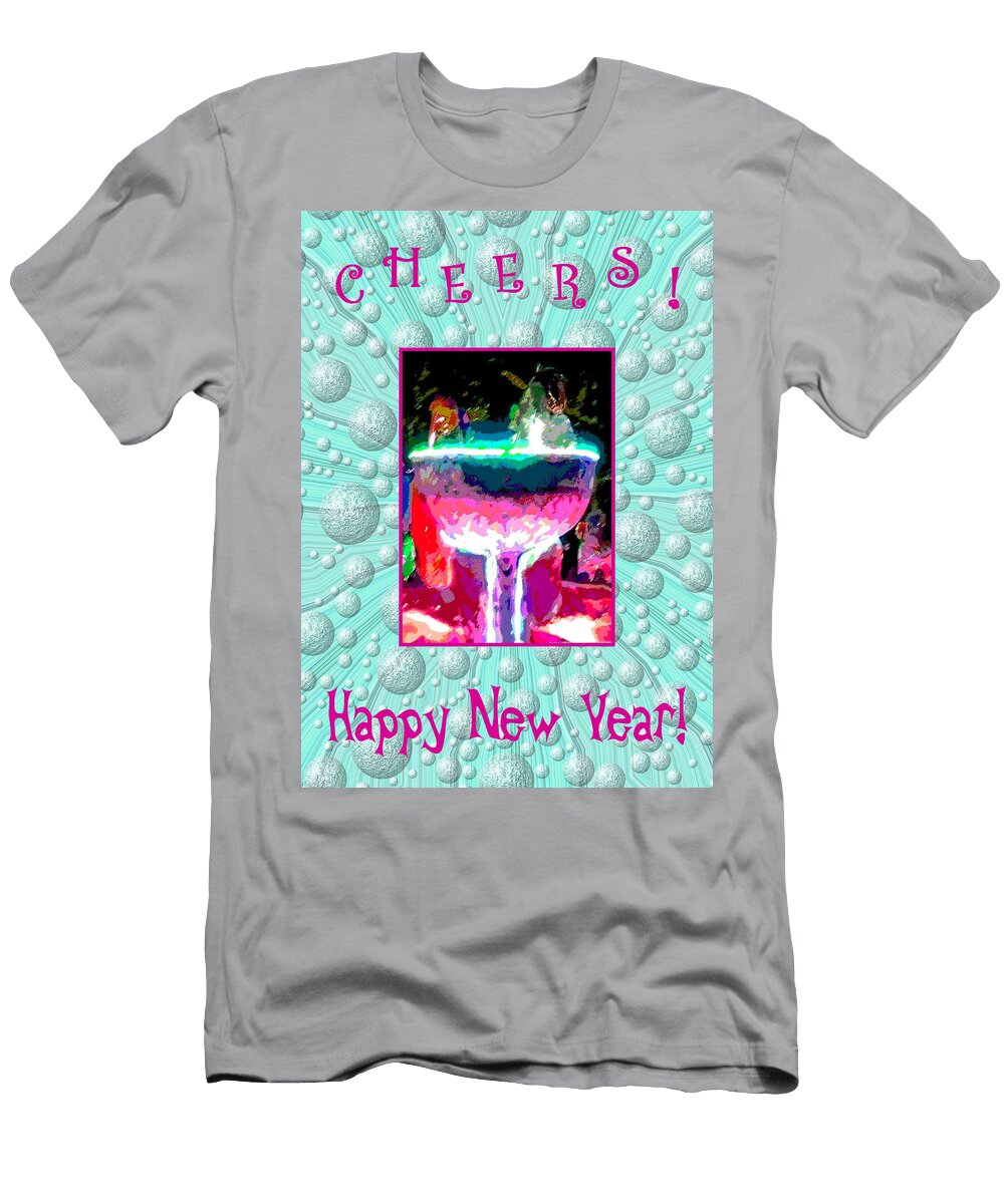 Cheers to a Happy New Year Marian Bell T-Shirt