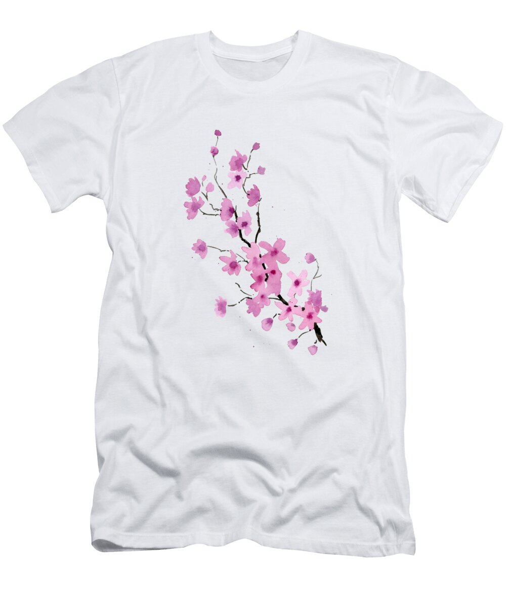 Cherry Blossoms D Rogers T-Shirt