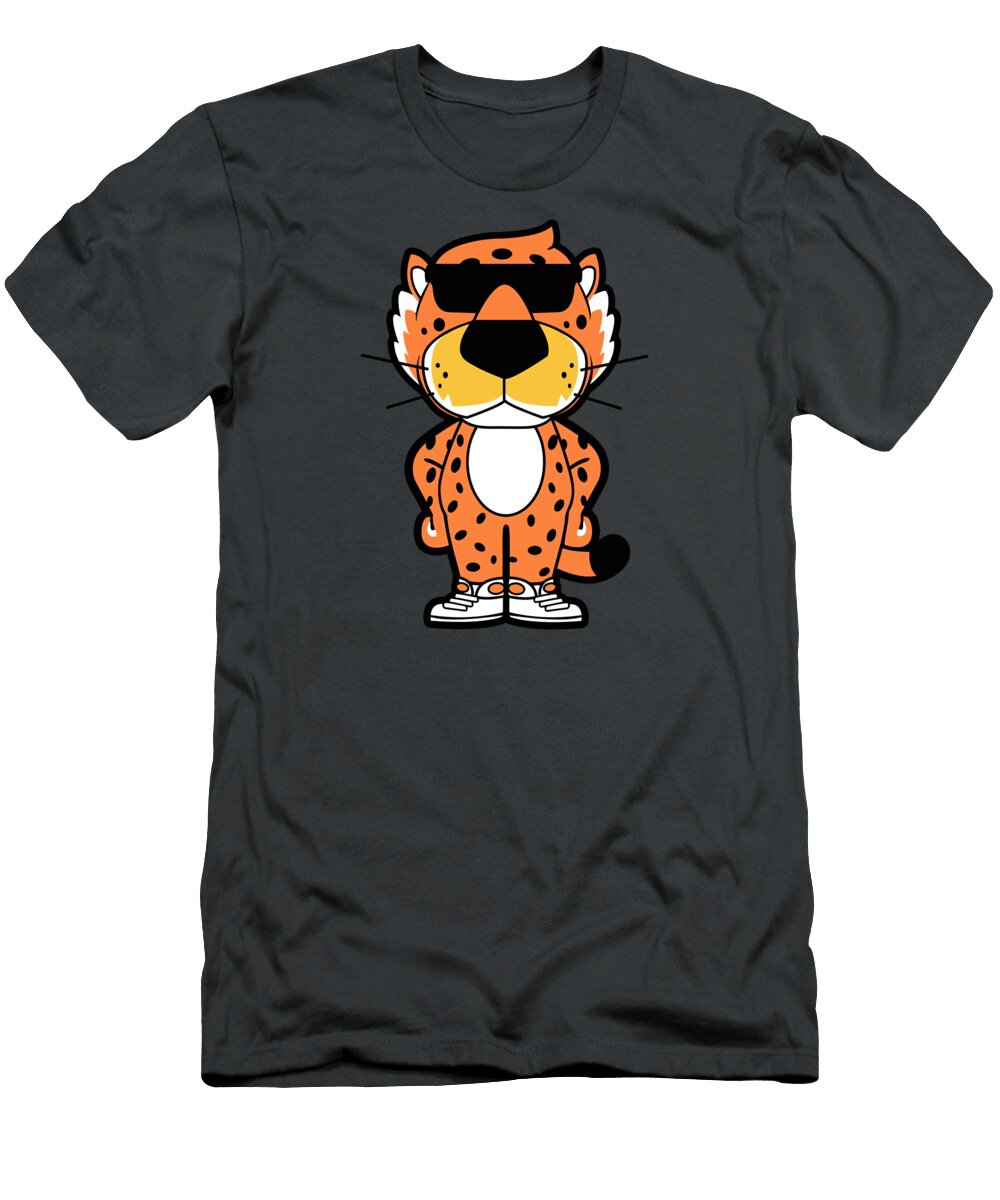 Chester Cheetah Chibi Kimberly a Gibbs T-Shirt