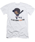 Chibi Baseball Player Running Milar Style T-Shirt