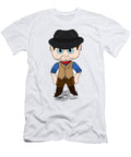 Chibi Cartoon Cowboy Kenvin Tran T-Shirt