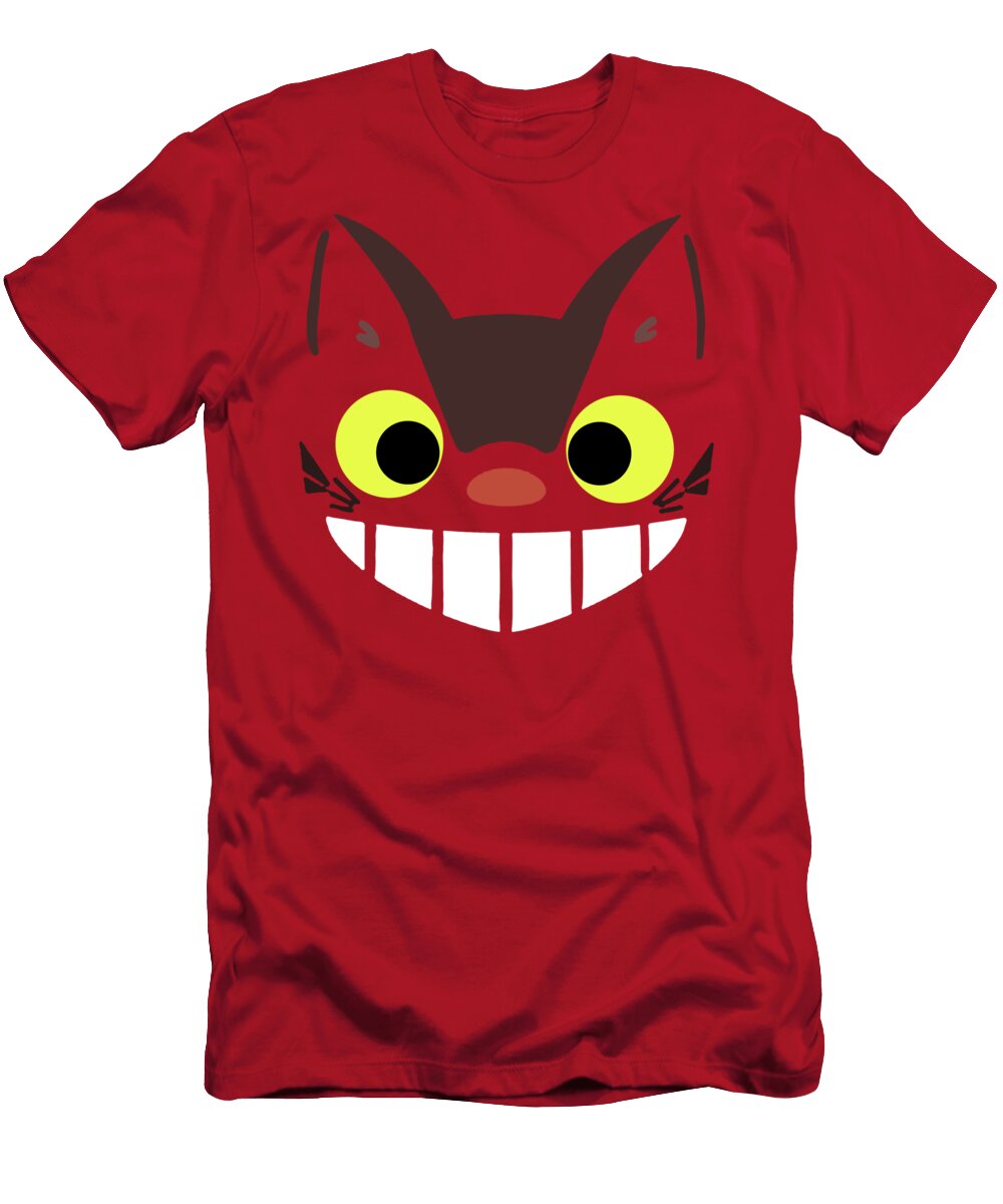 Chibi Catbus My Neighbor Totoros Friend Canis Picta T-Shirt