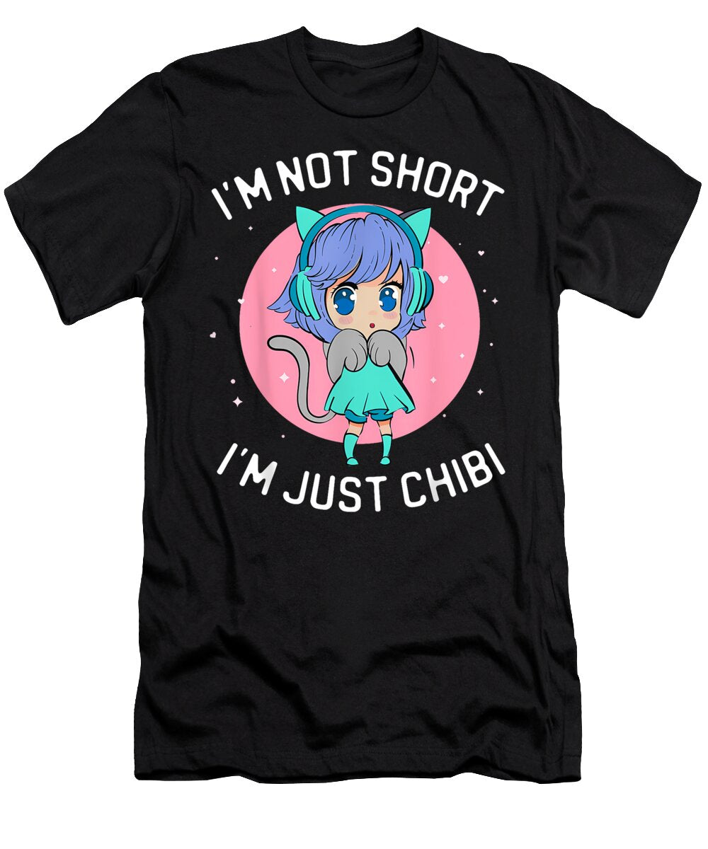 Chibi Catgirl Design Kaelan Lorena T-Shirt