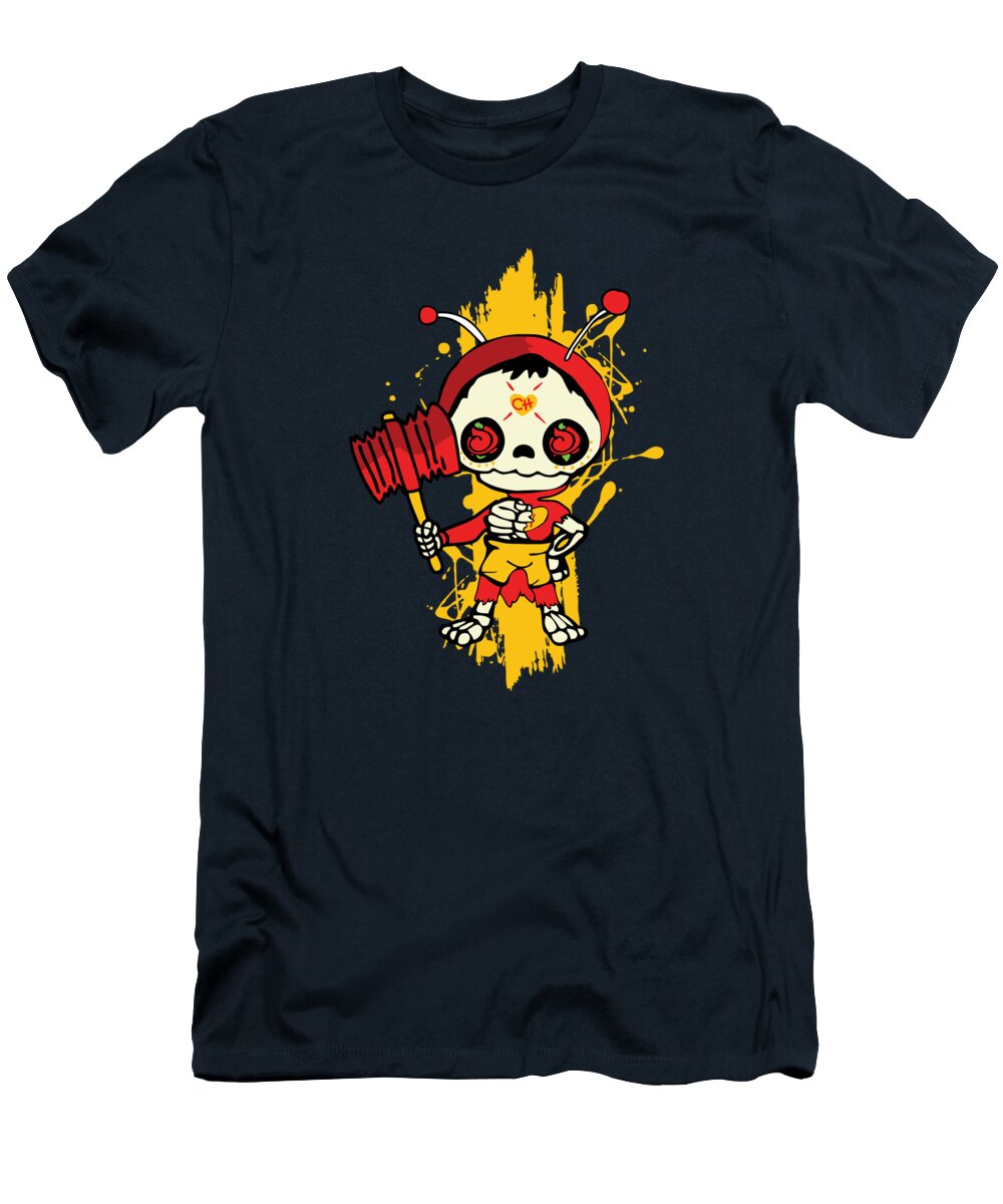 Chibi Character with Mallet Rinaldo Ananta T-Shirt