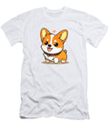 Chibi Corgi Love Jill Nightingale T-Shirt