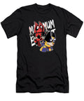 Chibi Deadpool and Wolverine Duo Kawai Lani T-Shirt