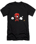 Chibi Deadpool Apologizes Humorously Rinaldo Ananta T-Shirt