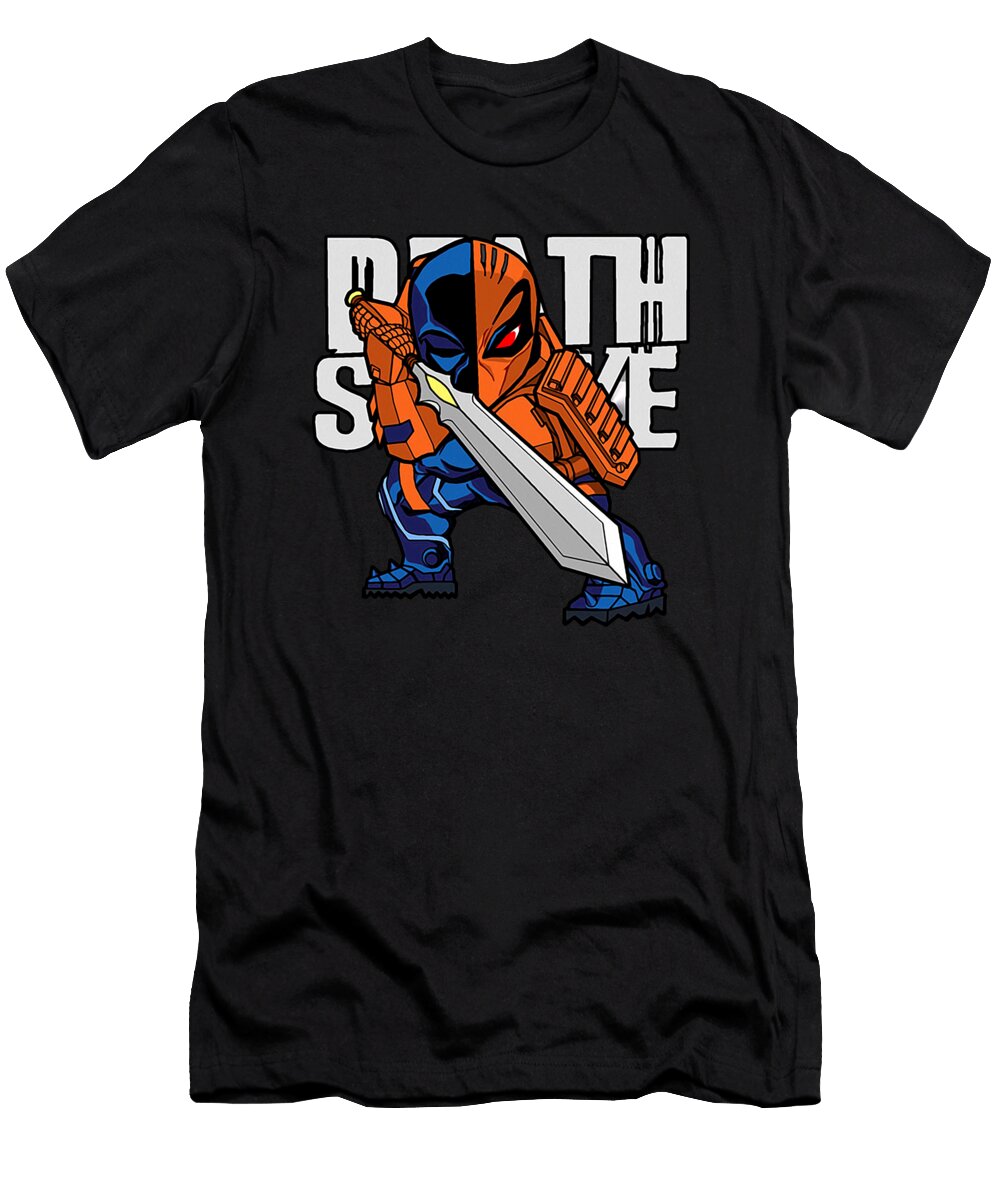 Chibi Deathstroke Line Win T-Shirt