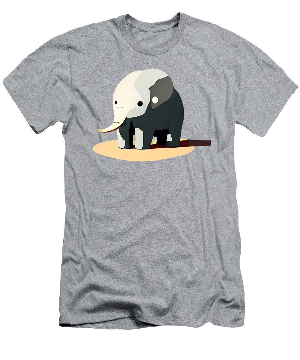 Chibi Elephant Julian Lozada T-Shirt