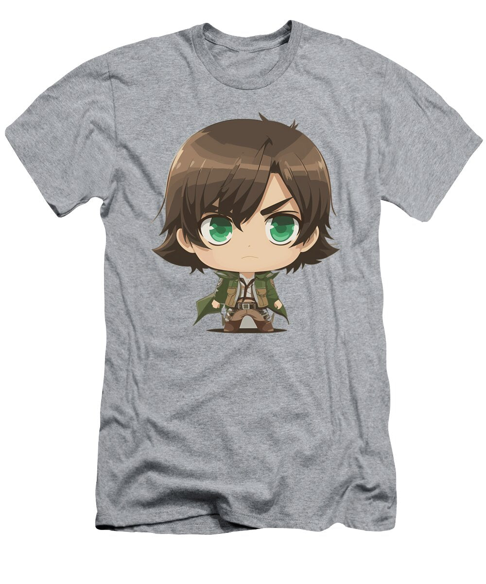 Chibi Eren Sibainu T-Shirt