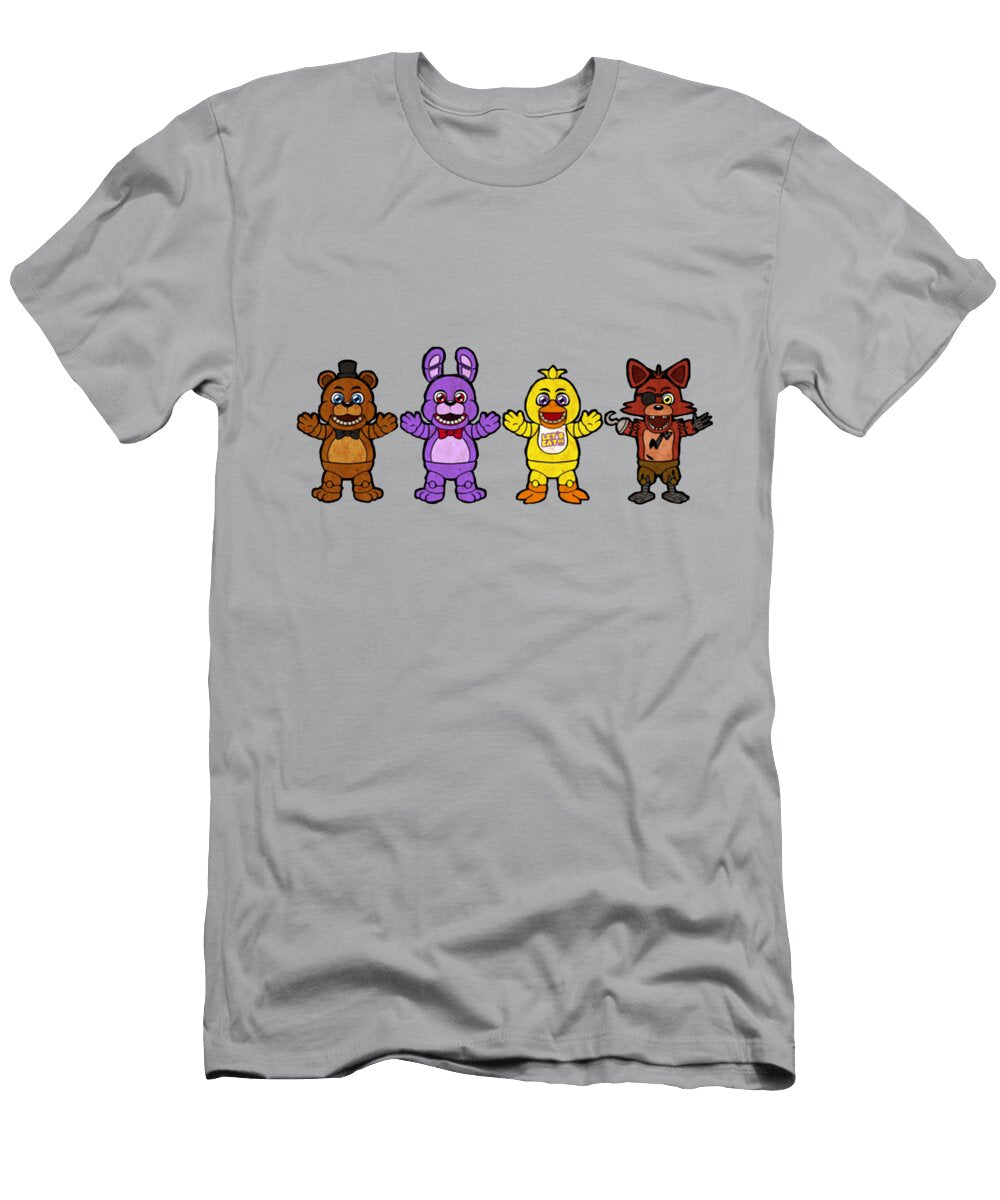 Chibi Five Nights At Freddys Randy Pfeffer T-Shirt