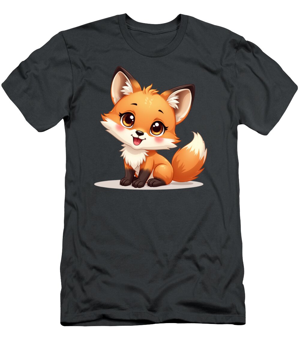 Chibi Fox Joanna Redesiuk T-Shirt