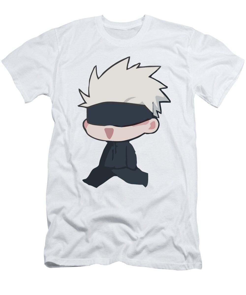 Chibi Gojo Satoru Jovani Adams T-Shirt