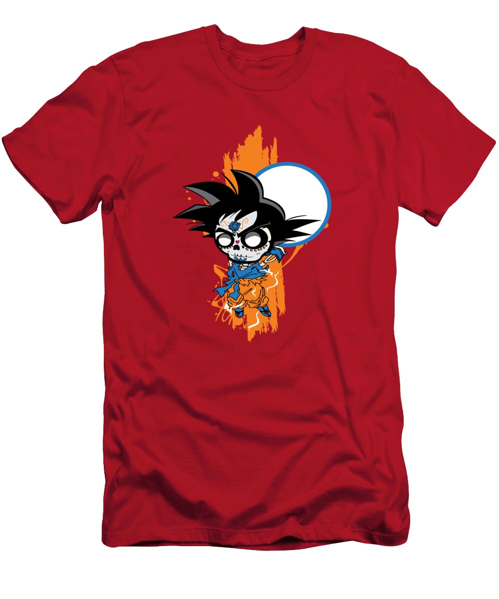 Chibi Goku Halloween Costume Rinaldo Ananta T-Shirt