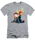 Chibi Gunzo and Wakan Vernon B Vanetten T-Shirt