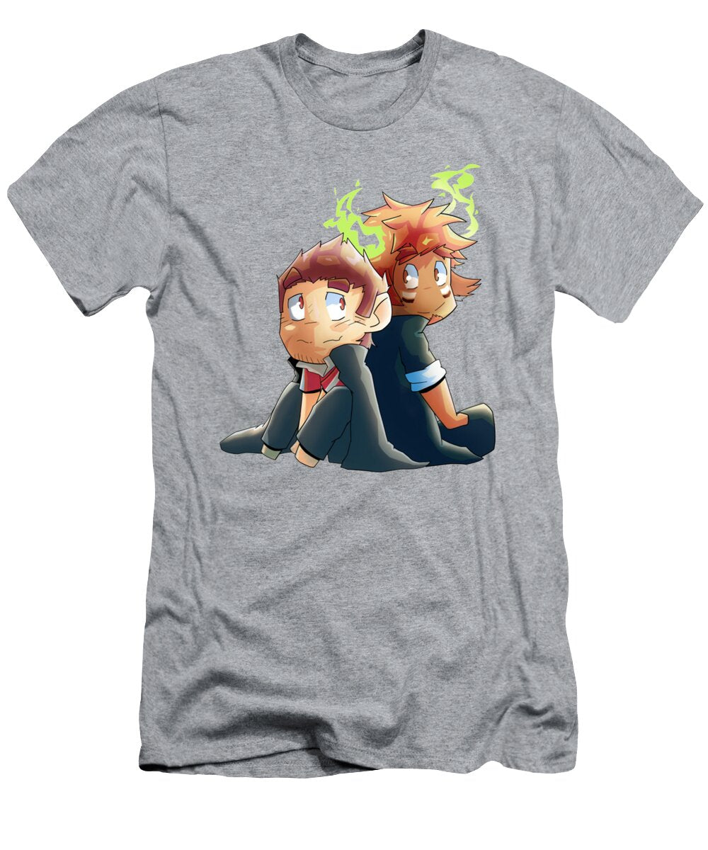 Chibi Gunzo and Wakan Vernon B Vanetten T-Shirt