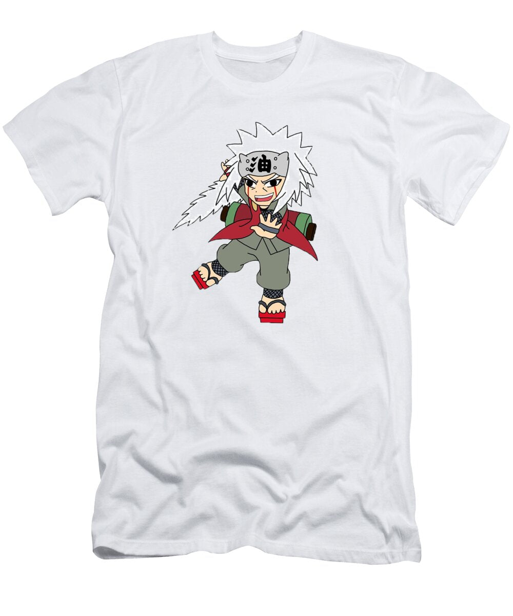 Chibi Jiraiya Cute Hannah Davidson T-Shirt