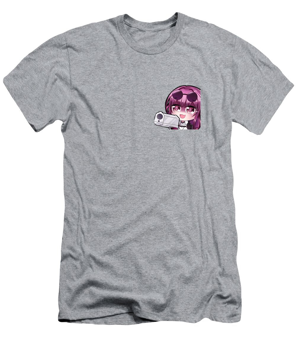 Chibi Kafka Peeker Honkai Star Rail Ayla David T-Shirt