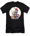 Chibi Knight and Cute Cat Shirtom T-Shirt