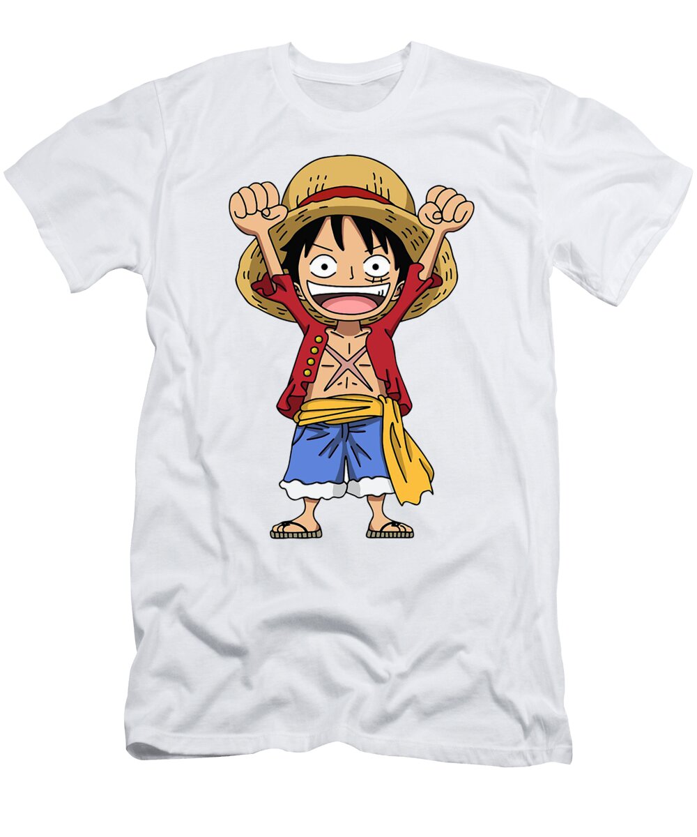 Chibi Luffy Chriss Alba T-Shirt