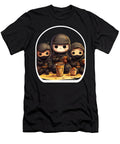 Chibi Ninja Anime Boba Tea Gaming Controller Ramen Cute Sifou Store T-Shirt