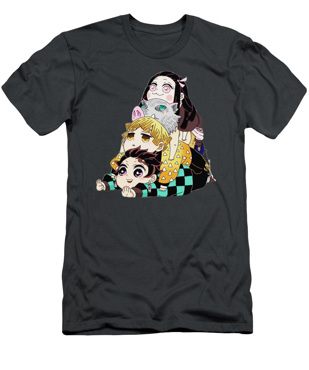 Chibi Pile Maryam Ward T-Shirt